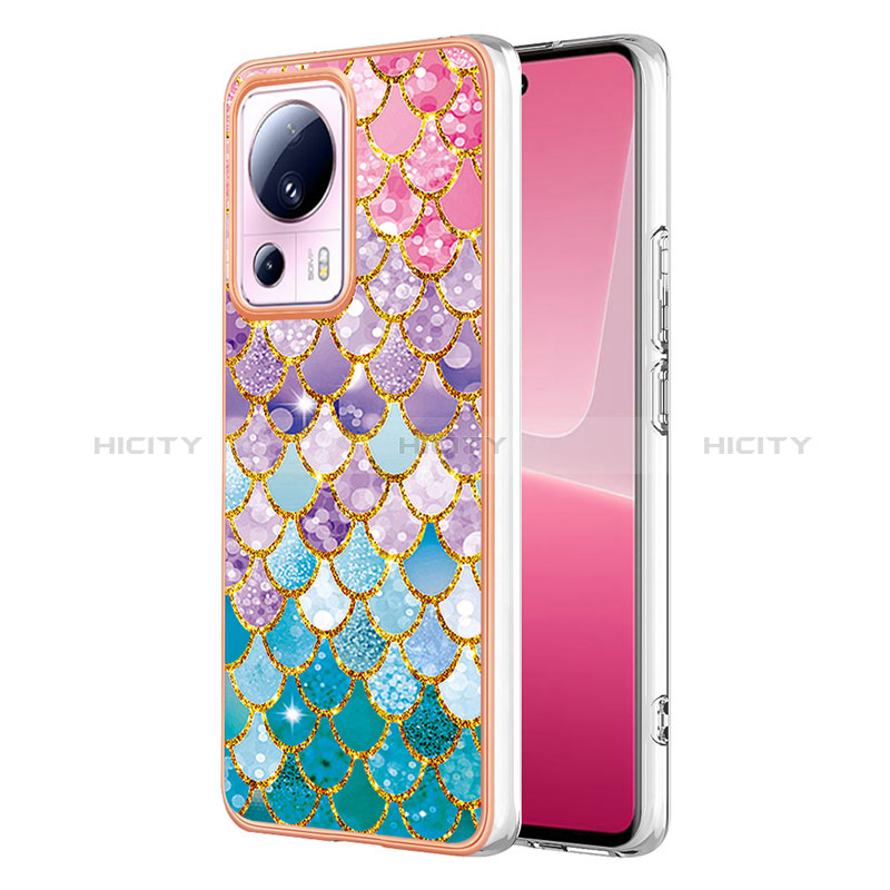 Funda Silicona Gel Goma Patron de Moda Carcasa YB3 para Xiaomi Civi 2 5G