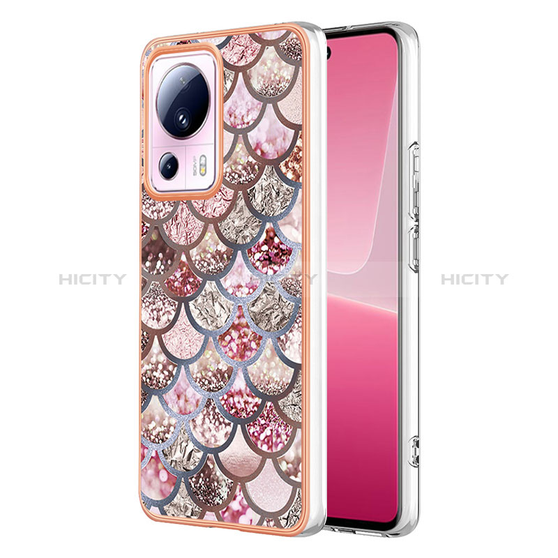 Funda Silicona Gel Goma Patron de Moda Carcasa YB3 para Xiaomi Civi 2 5G