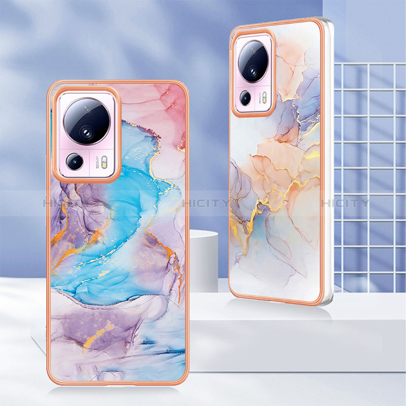 Funda Silicona Gel Goma Patron de Moda Carcasa YB3 para Xiaomi Civi 2 5G