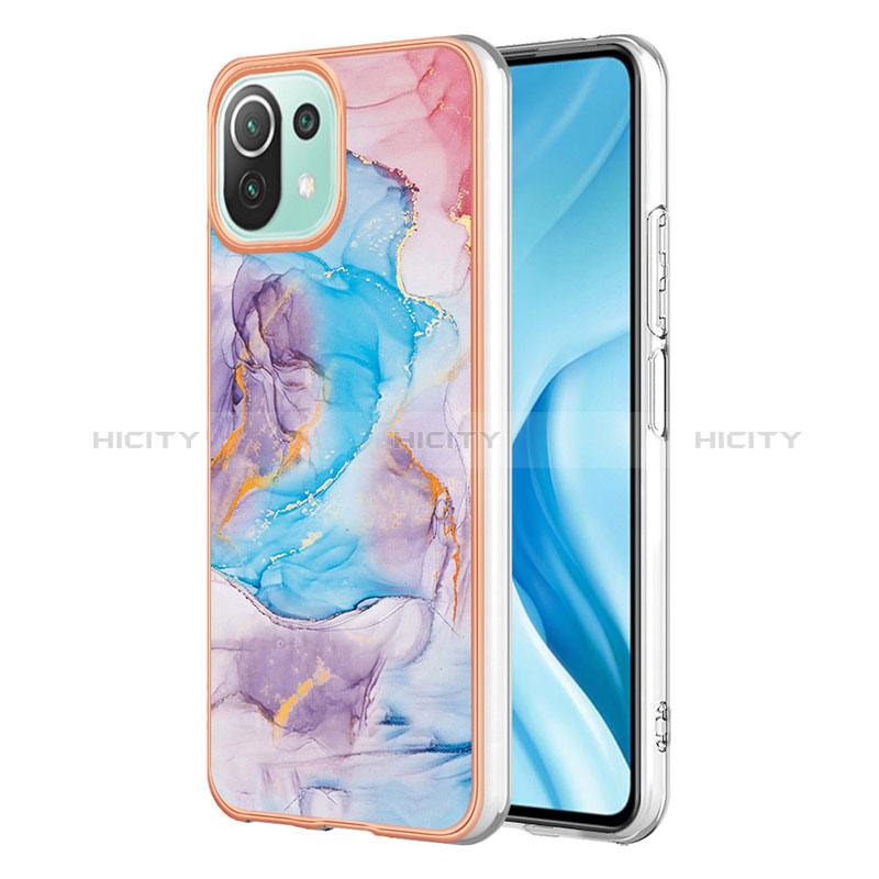 Funda Silicona Gel Goma Patron de Moda Carcasa YB3 para Xiaomi Mi 11 Lite 4G