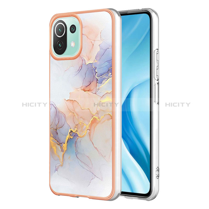 Funda Silicona Gel Goma Patron de Moda Carcasa YB3 para Xiaomi Mi 11 Lite 4G