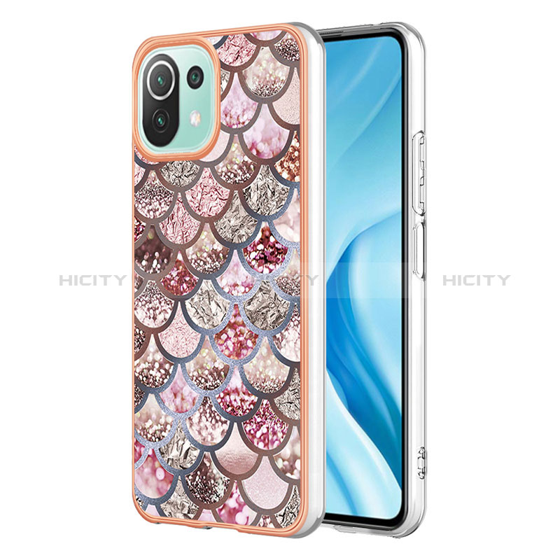 Funda Silicona Gel Goma Patron de Moda Carcasa YB3 para Xiaomi Mi 11 Lite 5G NE