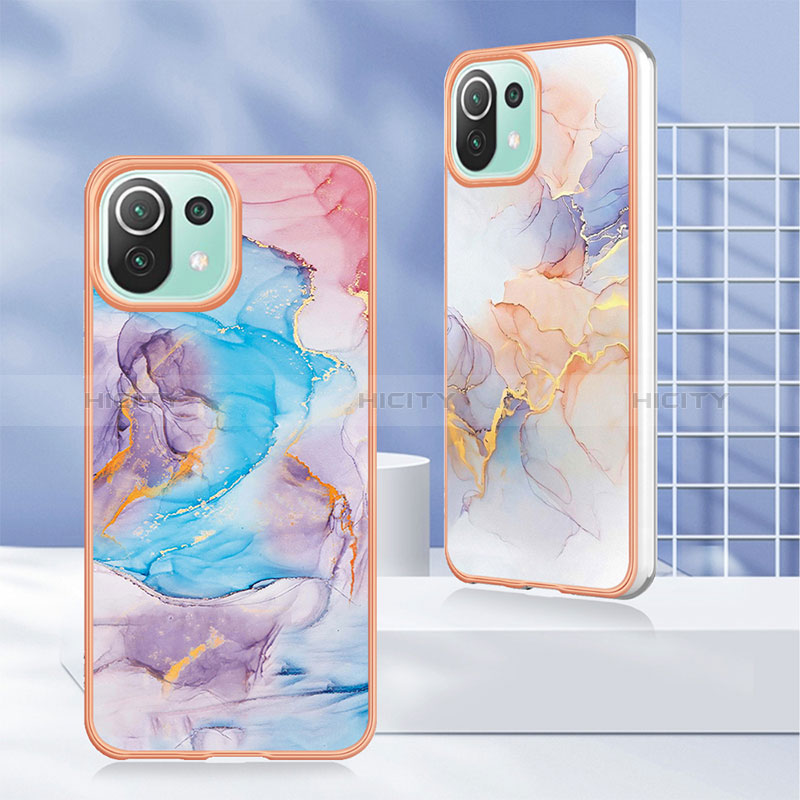 Funda Silicona Gel Goma Patron de Moda Carcasa YB3 para Xiaomi Mi 11 Lite 5G NE