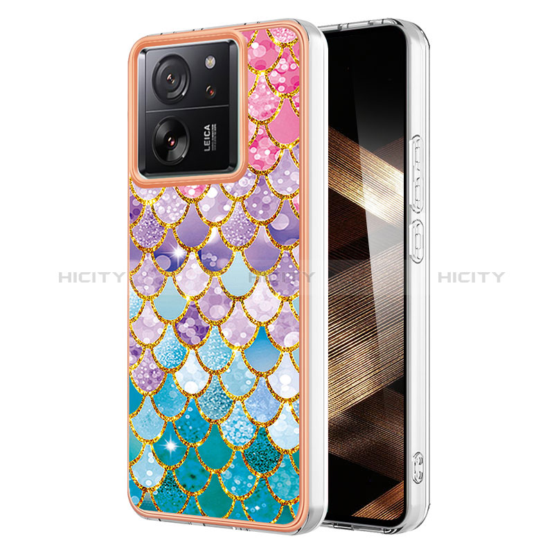 Funda Silicona Gel Goma Patron de Moda Carcasa YB3 para Xiaomi Mi 13T 5G