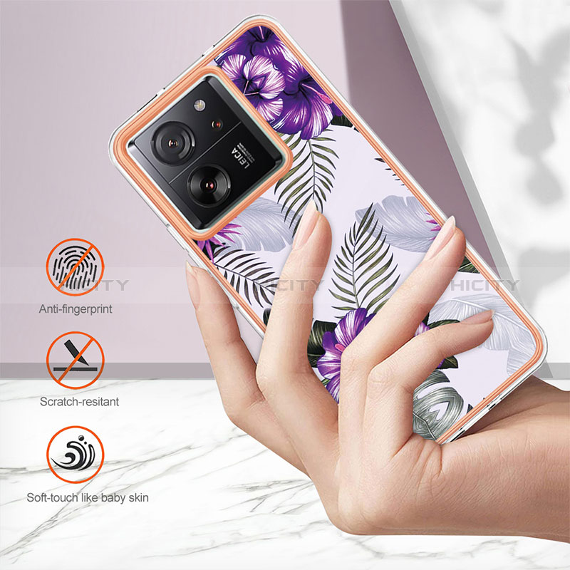 Funda Silicona Gel Goma Patron de Moda Carcasa YB3 para Xiaomi Mi 13T 5G