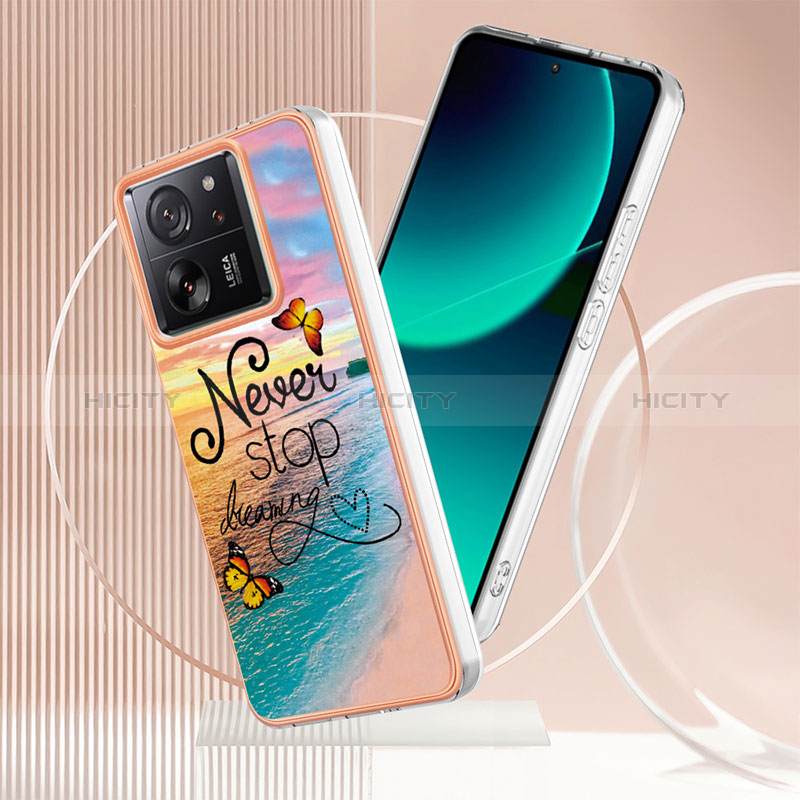 Funda Silicona Gel Goma Patron de Moda Carcasa YB3 para Xiaomi Mi 13T Pro 5G