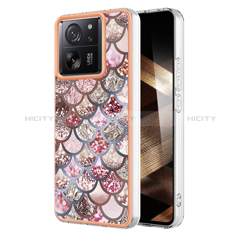 Funda Silicona Gel Goma Patron de Moda Carcasa YB3 para Xiaomi Mi 13T Pro 5G