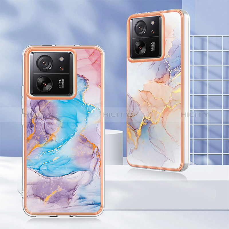 Funda Silicona Gel Goma Patron de Moda Carcasa YB3 para Xiaomi Mi 13T Pro 5G