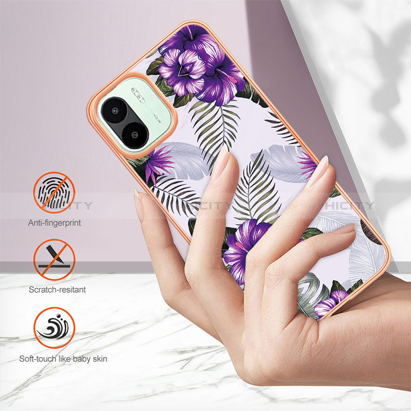 Funda Silicona Gel Goma Patron de Moda Carcasa YB3 para Xiaomi Poco C50