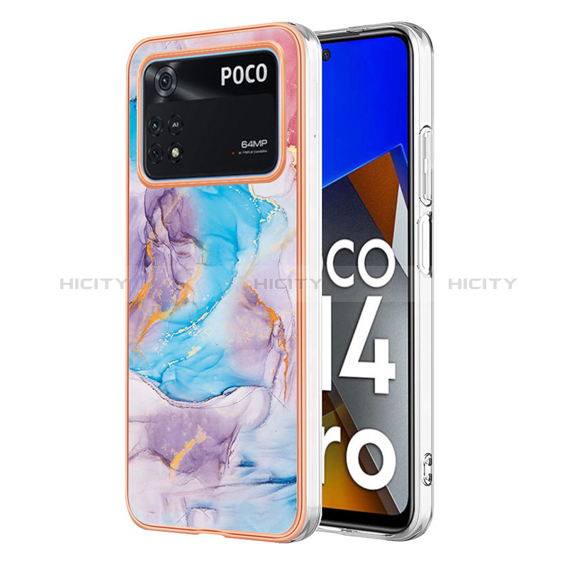 Funda Silicona Gel Goma Patron de Moda Carcasa YB3 para Xiaomi Poco M4 Pro 4G