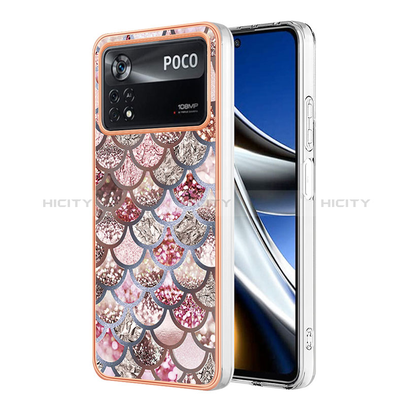 Funda Silicona Gel Goma Patron de Moda Carcasa YB3 para Xiaomi Poco X4 Pro 5G