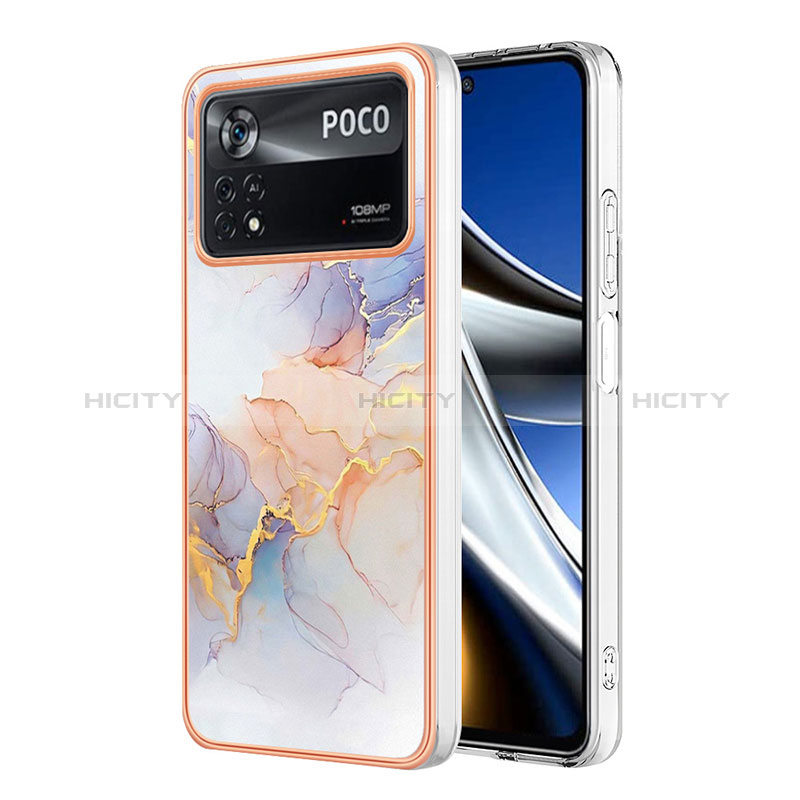 Funda Silicona Gel Goma Patron de Moda Carcasa YB3 para Xiaomi Poco X4 Pro 5G