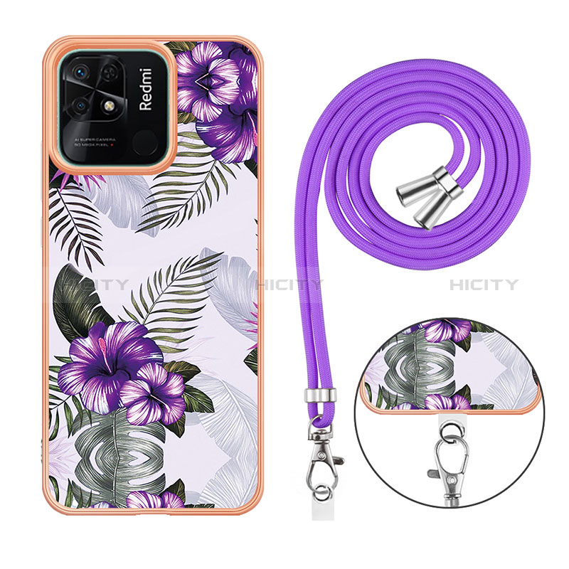 Funda Silicona Gel Goma Patron de Moda Carcasa YB3 para Xiaomi Redmi 10 India