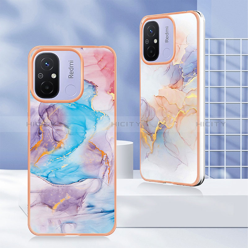 Funda Silicona Gel Goma Patron de Moda Carcasa YB3 para Xiaomi Redmi 11A 4G