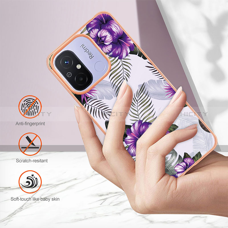 Funda Silicona Gel Goma Patron de Moda Carcasa YB3 para Xiaomi Redmi 12C 4G