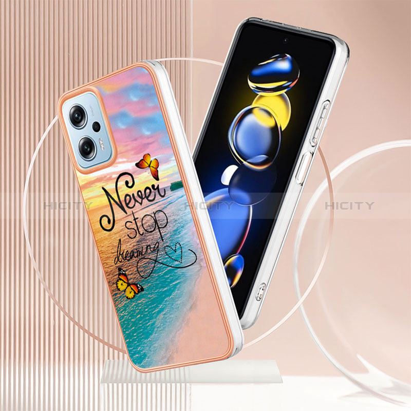 Funda Silicona Gel Goma Patron de Moda Carcasa YB3 para Xiaomi Redmi K50i 5G