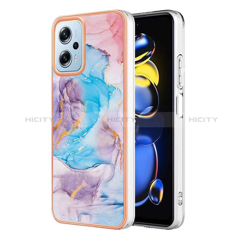 Funda Silicona Gel Goma Patron de Moda Carcasa YB3 para Xiaomi Redmi K50i 5G