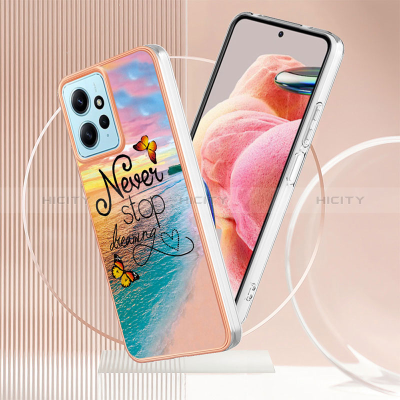 Funda Silicona Gel Goma Patron de Moda Carcasa YB3 para Xiaomi Redmi Note 12 4G