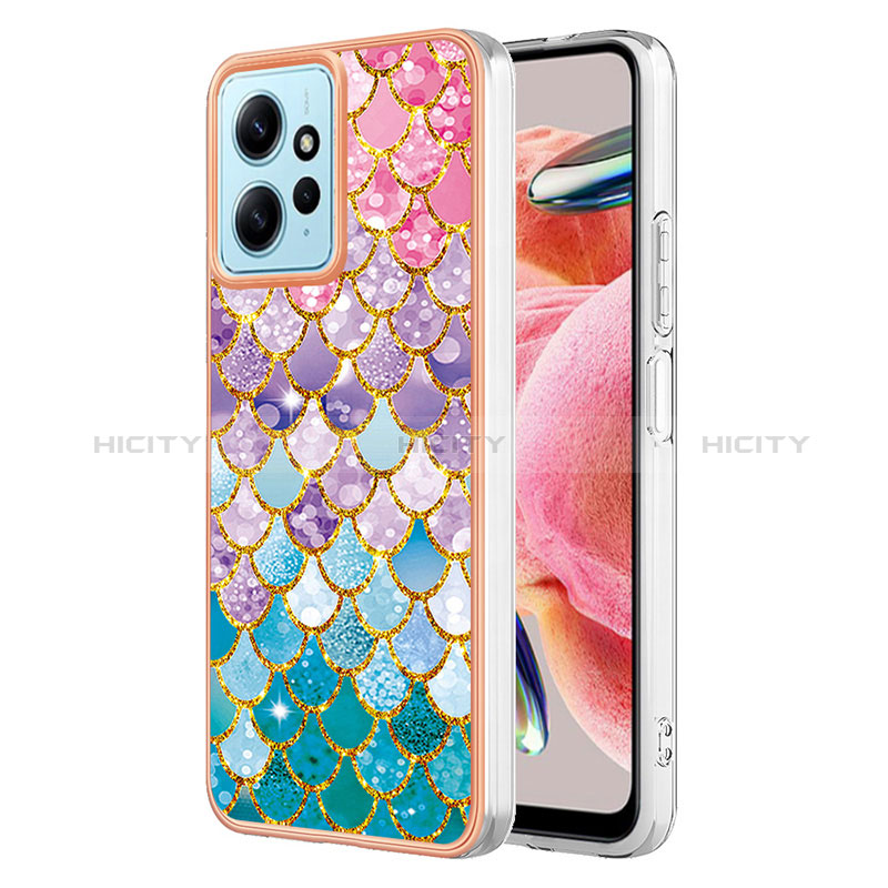 Funda Silicona Gel Goma Patron de Moda Carcasa YB3 para Xiaomi Redmi Note 12 4G