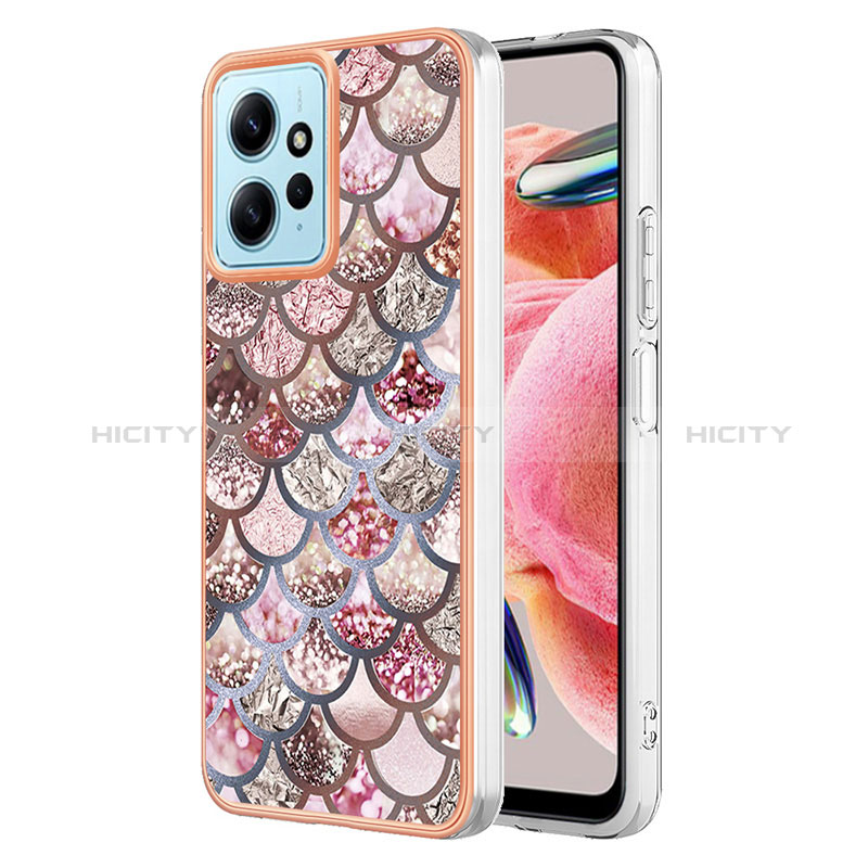 Funda Silicona Gel Goma Patron de Moda Carcasa YB3 para Xiaomi Redmi Note 12 4G