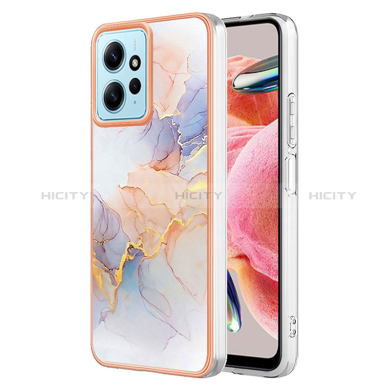 Funda Silicona Gel Goma Patron de Moda Carcasa YB3 para Xiaomi Redmi Note 12 4G