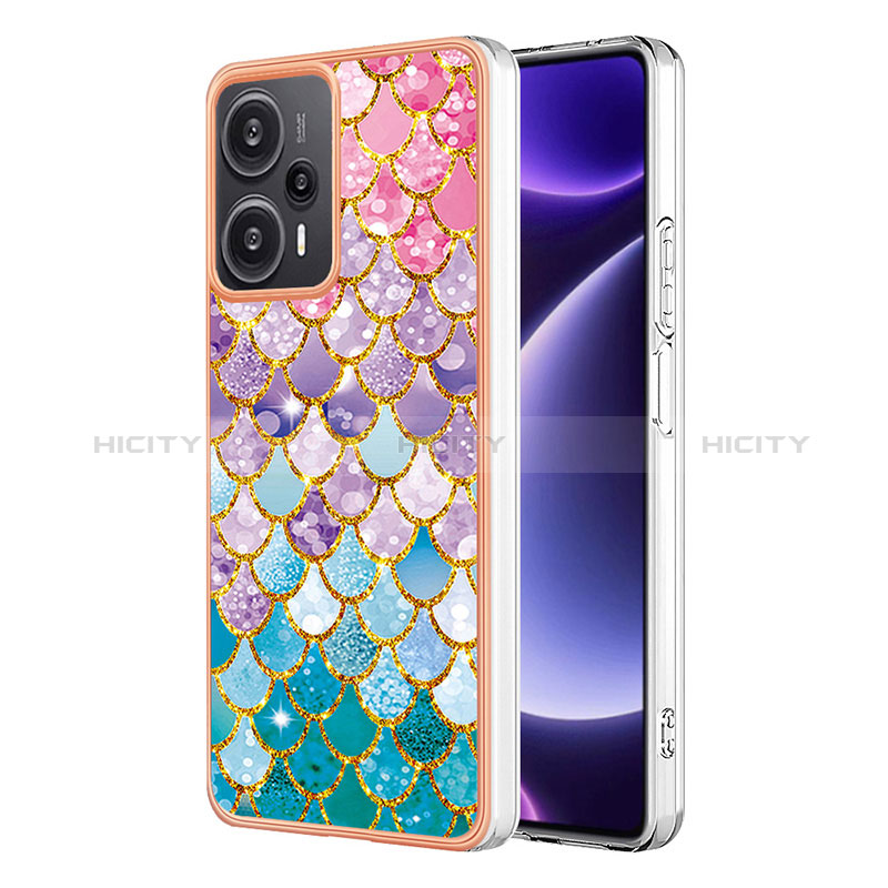 Funda Silicona Gel Goma Patron de Moda Carcasa YB3 para Xiaomi Redmi Note 12 Turbo 5G