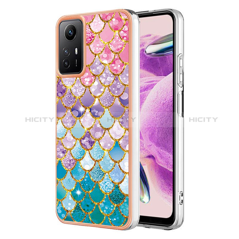 Funda Silicona Gel Goma Patron de Moda Carcasa YB3 para Xiaomi Redmi Note 12S