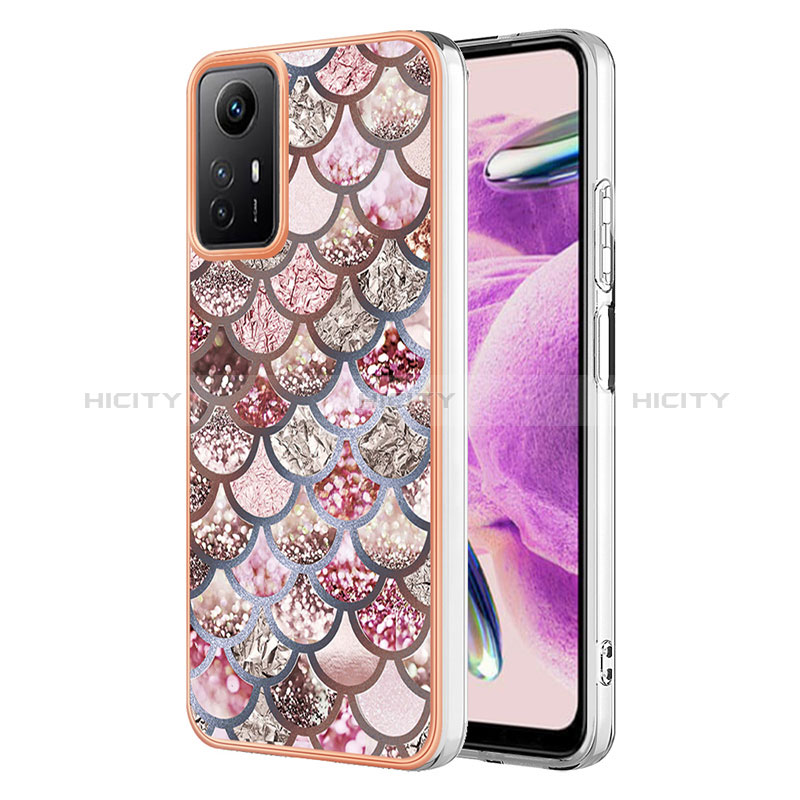 Funda Silicona Gel Goma Patron de Moda Carcasa YB3 para Xiaomi Redmi Note 12S