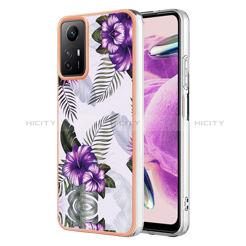 Funda Silicona Gel Goma Patron de Moda Carcasa YB3 para Xiaomi Redmi Note 12S