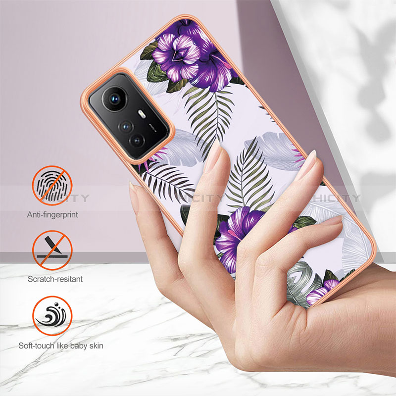 Funda Silicona Gel Goma Patron de Moda Carcasa YB3 para Xiaomi Redmi Note 12S