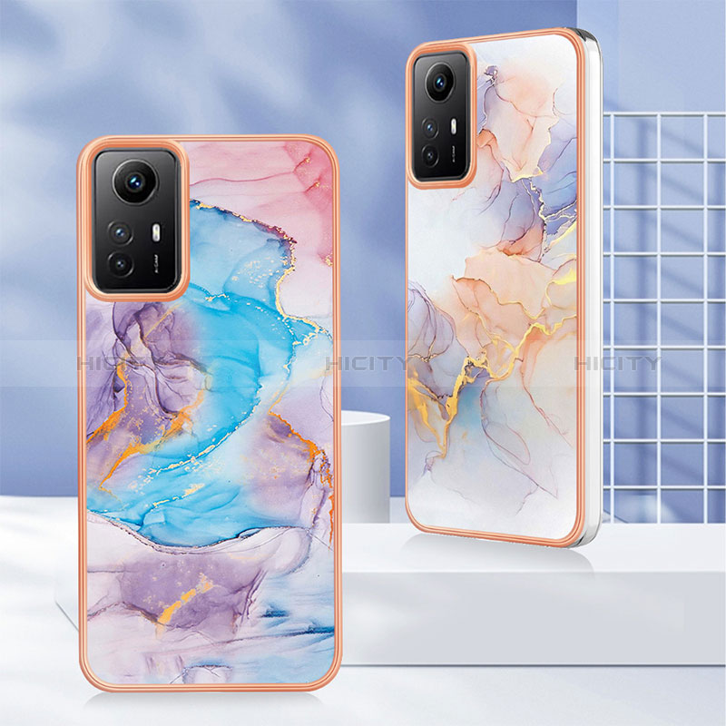 Funda Silicona Gel Goma Patron de Moda Carcasa YB3 para Xiaomi Redmi Note 12S