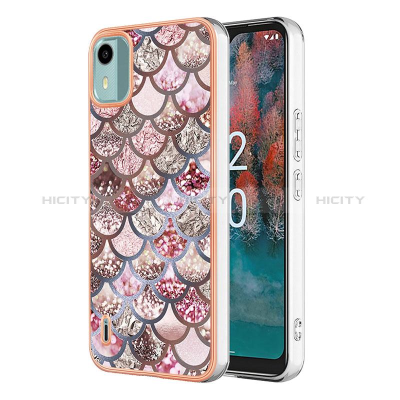 Funda Silicona Gel Goma Patron de Moda Carcasa YB4 para Nokia C12