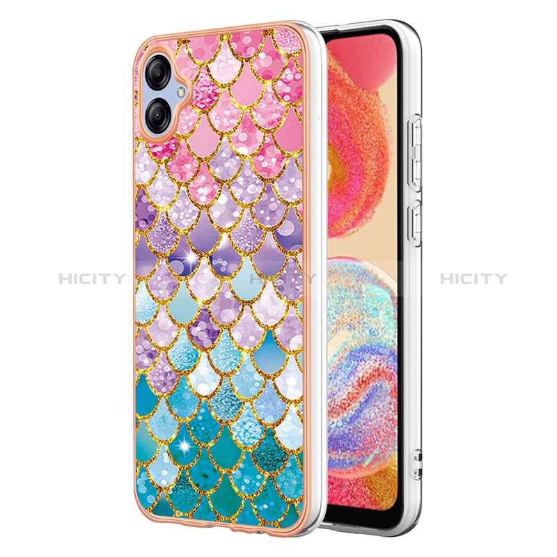 Funda Silicona Gel Goma Patron de Moda Carcasa YB4 para Samsung Galaxy A04 4G