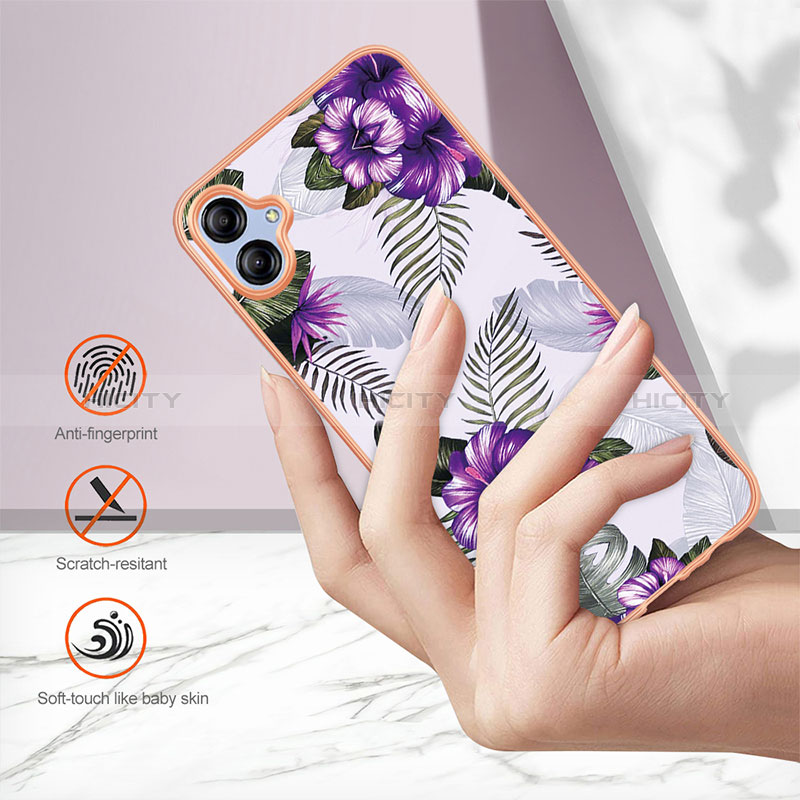 Funda Silicona Gel Goma Patron de Moda Carcasa YB4 para Samsung Galaxy A04 4G