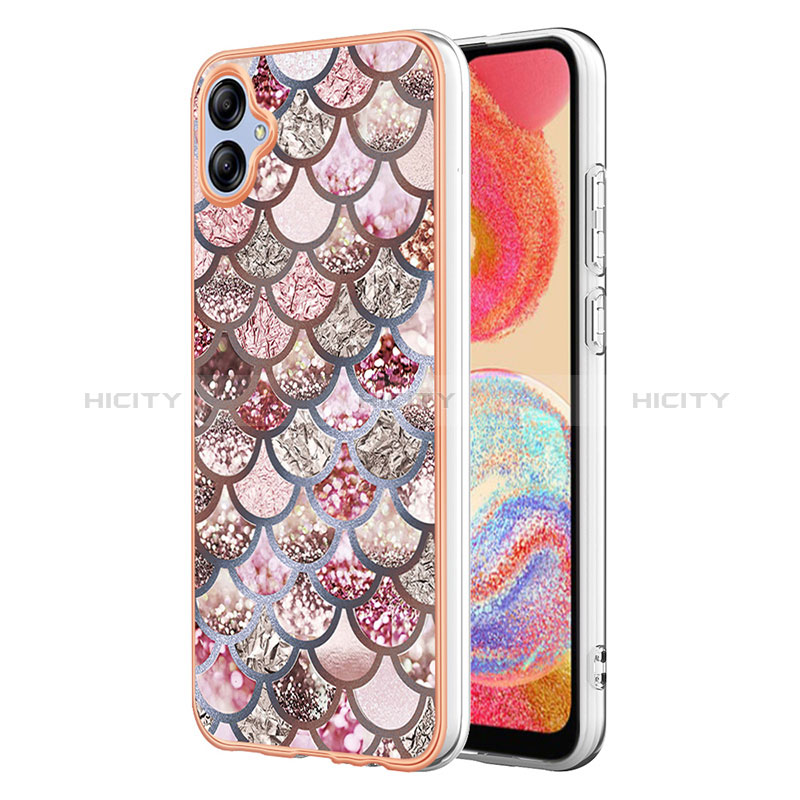 Funda Silicona Gel Goma Patron de Moda Carcasa YB4 para Samsung Galaxy A04E