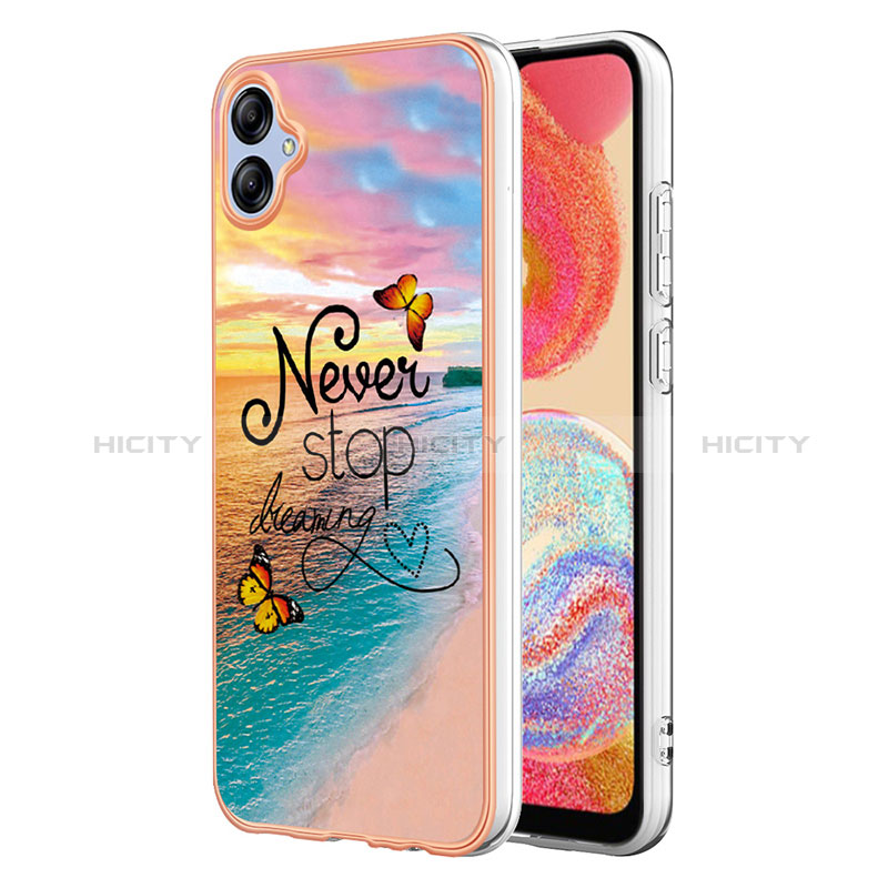 Funda Silicona Gel Goma Patron de Moda Carcasa YB4 para Samsung Galaxy F04