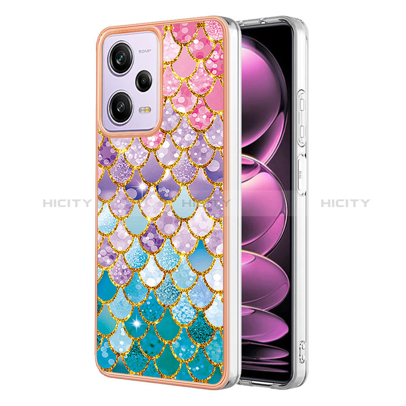 Funda Silicona Gel Goma Patron de Moda Carcasa YB4 para Xiaomi Redmi Note 12 Pro 5G