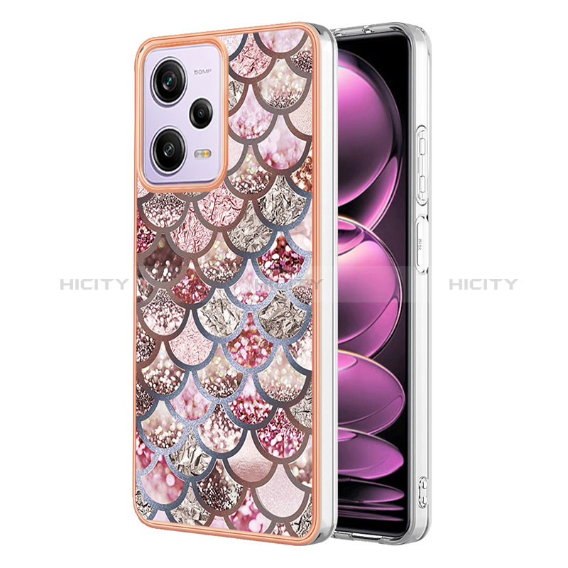 Funda Silicona Gel Goma Patron de Moda Carcasa YB4 para Xiaomi Redmi Note 12 Pro 5G