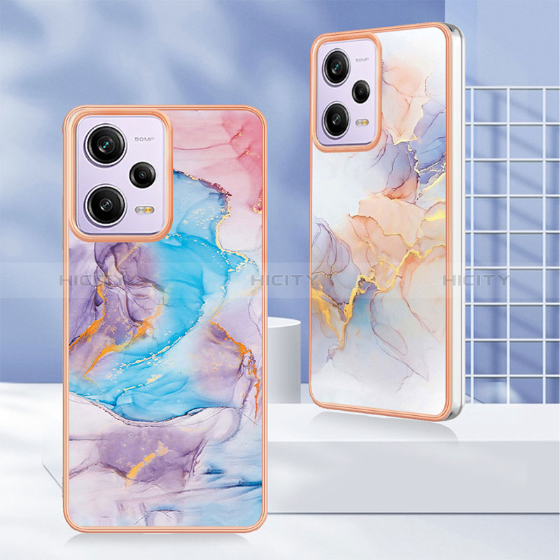 Funda Silicona Gel Goma Patron de Moda Carcasa YB4 para Xiaomi Redmi Note 12 Pro 5G