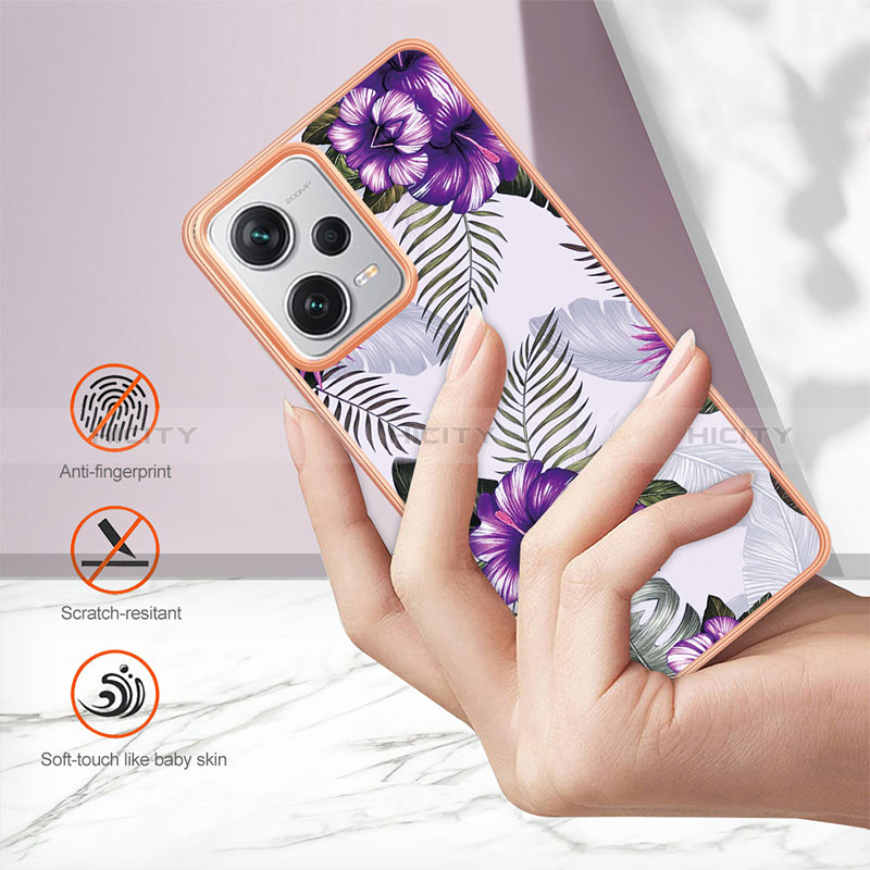 Funda Silicona Gel Goma Patron de Moda Carcasa YB4 para Xiaomi Redmi Note 12 Pro+ Plus 5G