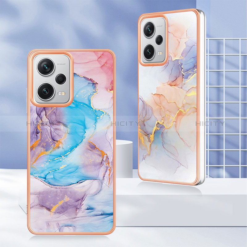 Funda Silicona Gel Goma Patron de Moda Carcasa YB4 para Xiaomi Redmi Note 12 Pro+ Plus 5G