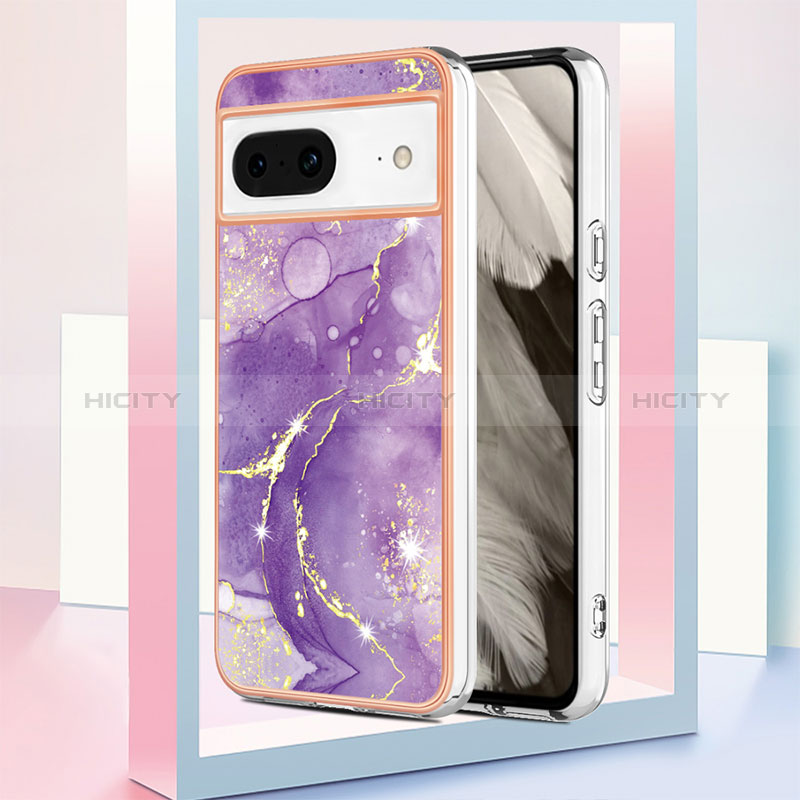 Funda Silicona Gel Goma Patron de Moda Carcasa YB5 para Google Pixel 8 5G