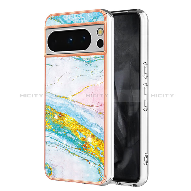 Funda Silicona Gel Goma Patron de Moda Carcasa YB5 para Google Pixel 8 Pro 5G