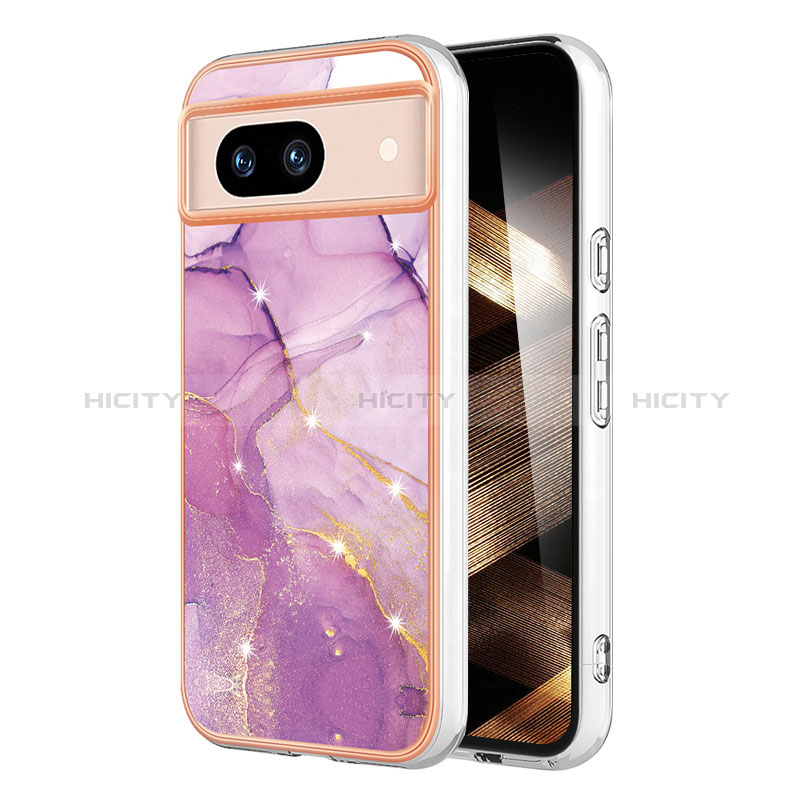 Funda Silicona Gel Goma Patron de Moda Carcasa YB5 para Google Pixel 8a 5G