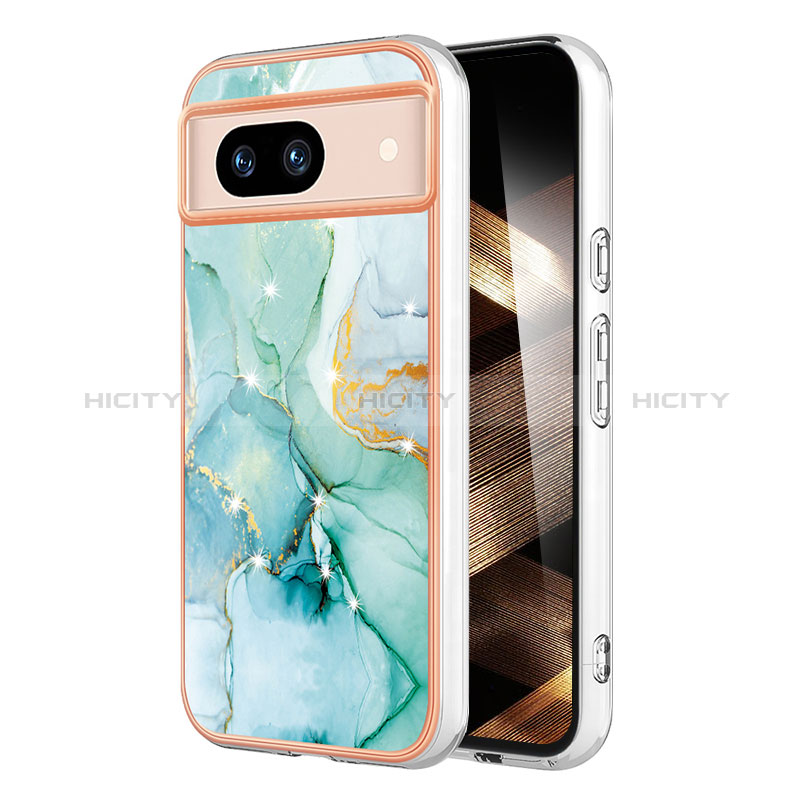 Funda Silicona Gel Goma Patron de Moda Carcasa YB5 para Google Pixel 8a 5G