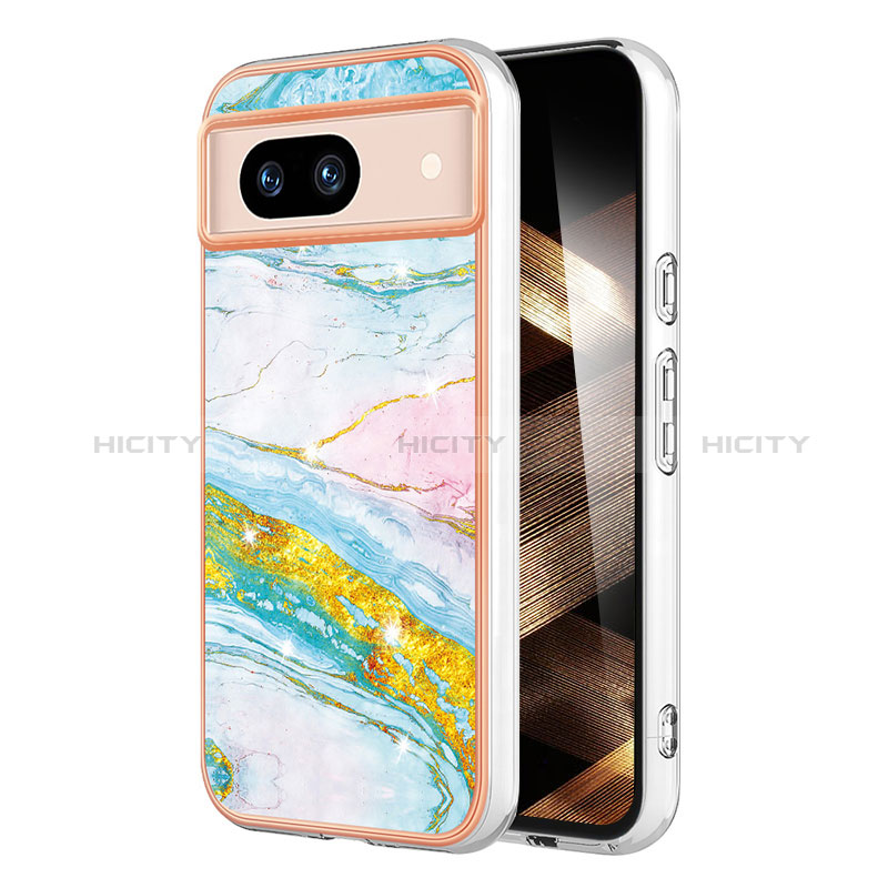 Funda Silicona Gel Goma Patron de Moda Carcasa YB5 para Google Pixel 8a 5G