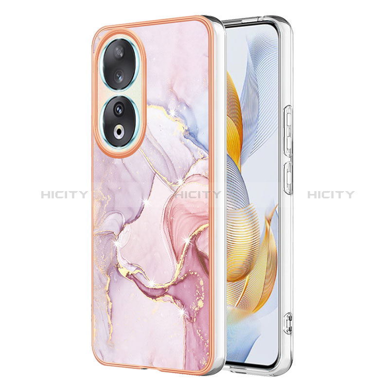 Funda Silicona Gel Goma Patron de Moda Carcasa YB5 para Huawei Honor 90 5G