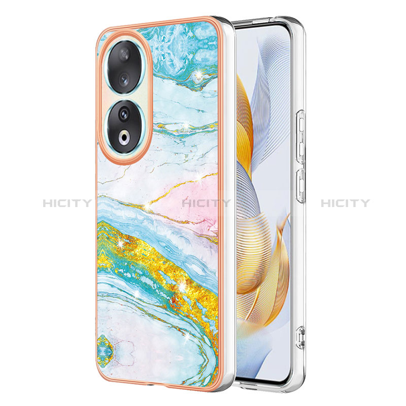 Funda Silicona Gel Goma Patron de Moda Carcasa YB5 para Huawei Honor 90 5G