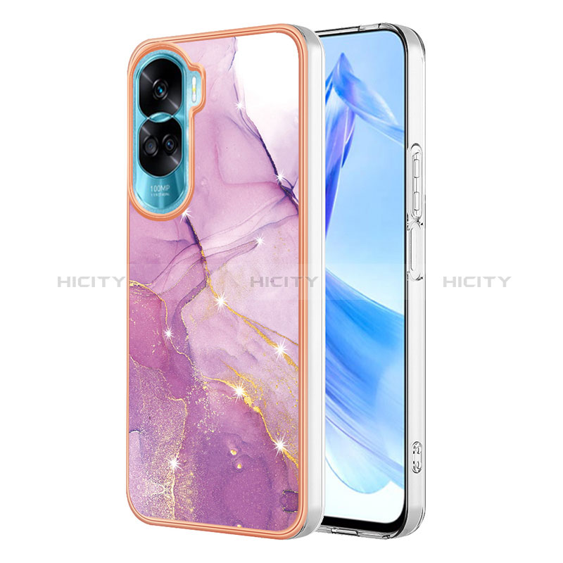 Funda Silicona Gel Goma Patron de Moda Carcasa YB5 para Huawei Honor 90 Lite 5G