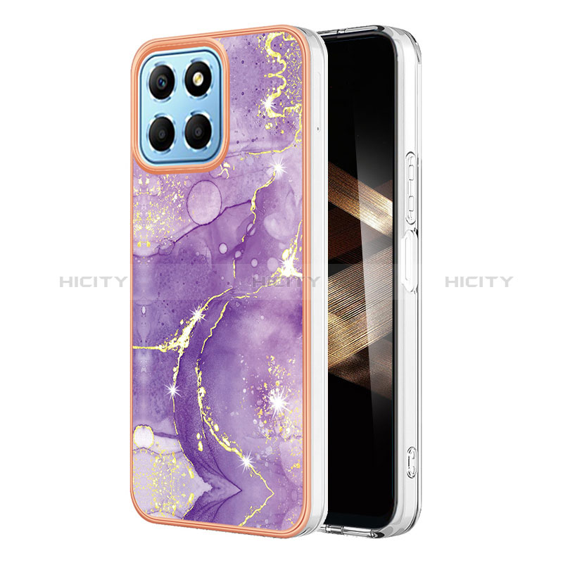 Funda Silicona Gel Goma Patron de Moda Carcasa YB5 para Huawei Honor X8b